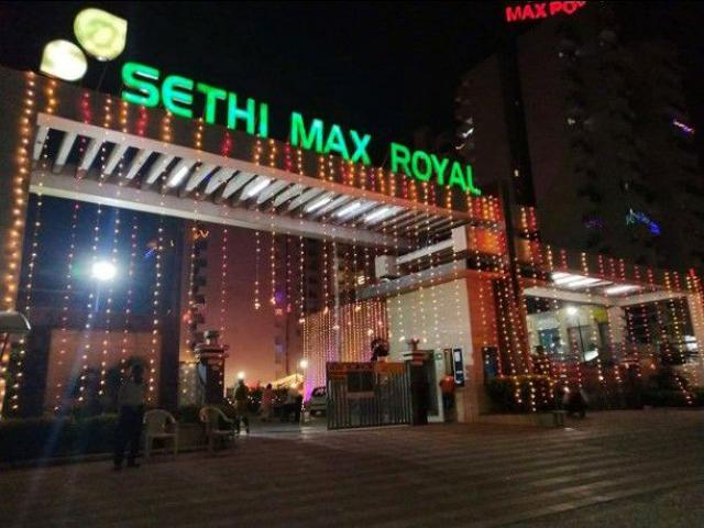 Rental | 3 BHK + Pooja Room 1440 Sq.Ft. Apartment in Sethi Max Royal