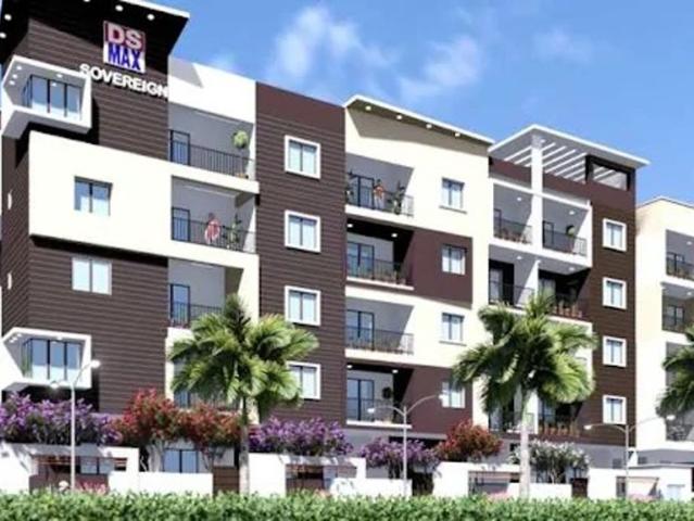 Rental | 3 BHK + Pooja Room 1500 Sq.Ft. Apartment in DS Max Sovereign