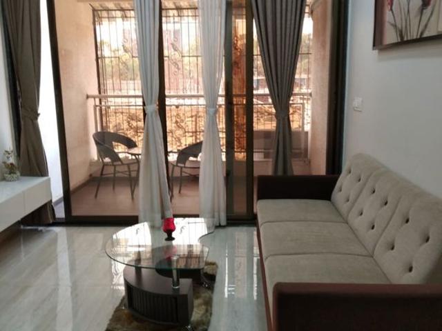 Rental | 3 BHK + Pooja Room 1600 Sq.Ft. Apartment in Lodha Splendora Platino