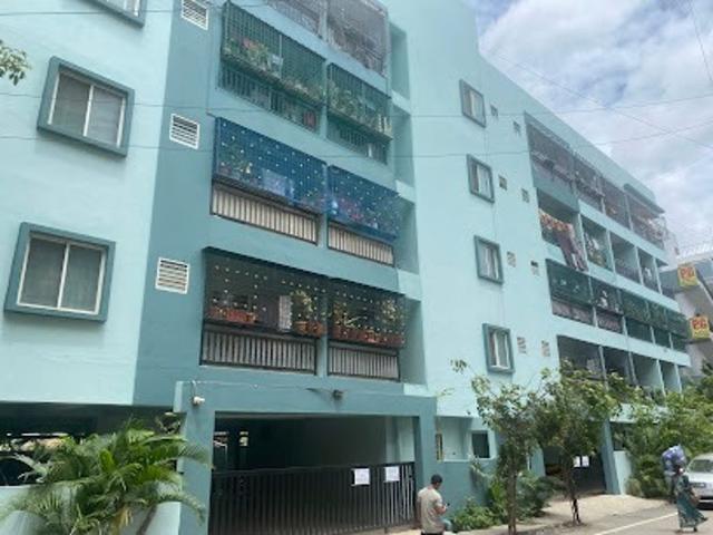 Rental | 3 BHK + Pooja Room 1600 Sq.Ft. Apartment in Sai Sannidhi