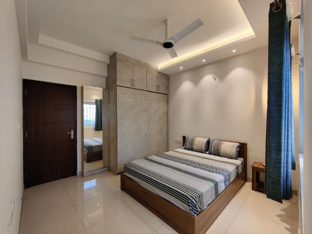 Rental | 3 BHK + Pooja Room 1616 Sq.Ft. Apartment in DNR Atmosphere