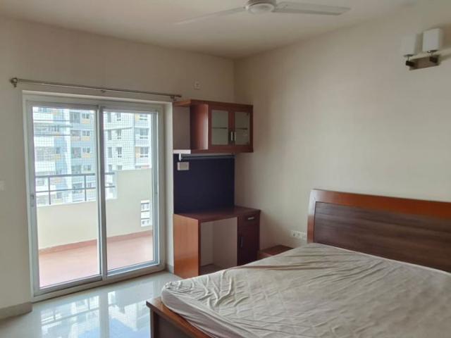 Rental | 3 BHK + Pooja Room 1617 Sq.Ft. Apartment in NCC Nagarjuna Meadows