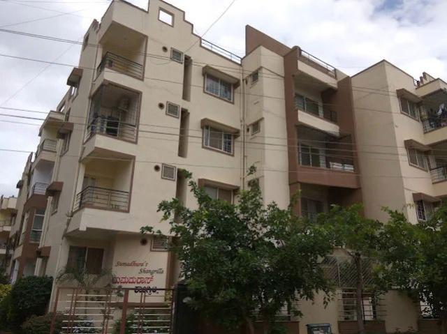 Rental | 3 BHK + Pooja Room 1680 Sq.Ft. Apartment in Sumadhura Shangrilla