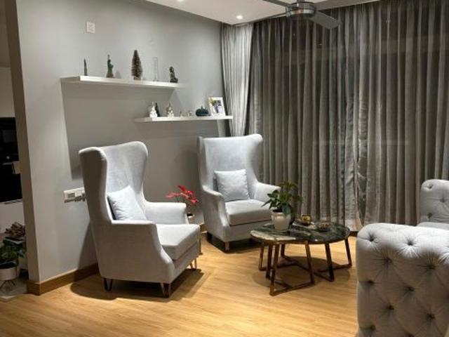 Rental | 3 BHK + Pooja Room 1720 Sq.Ft. Apartment in Brigade Deodar
