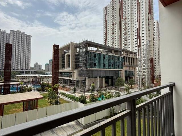 Rental | 3 BHK + Pooja Room 1730 Sq.Ft. Apartment in Gachibowli County