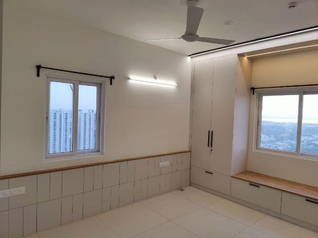 Rental | 3 BHK + Pooja Room 1764 Sq.Ft. Apartment in Kokapet