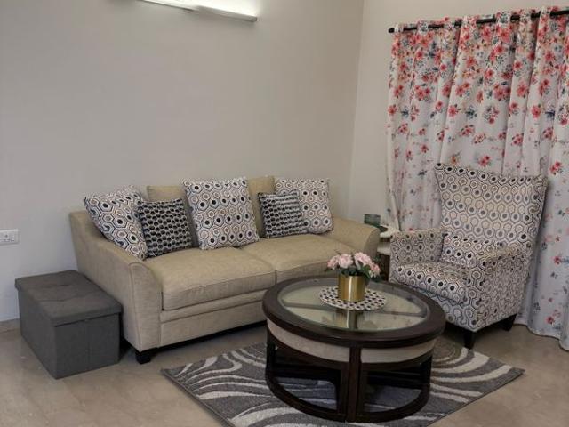Rental | 3 BHK + Pooja Room 1765 Sq.Ft. Apartment in DNR Spring Leaf