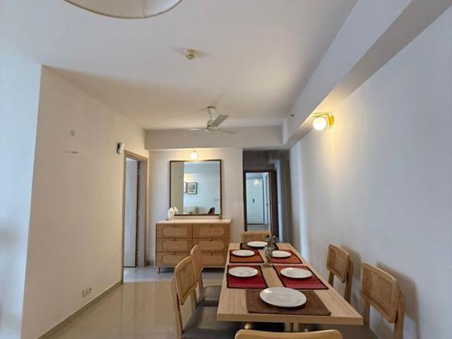 Rental | 3 BHK + Pooja Room 1760 Sq.Ft. Apartment in DLF New Town Heights II