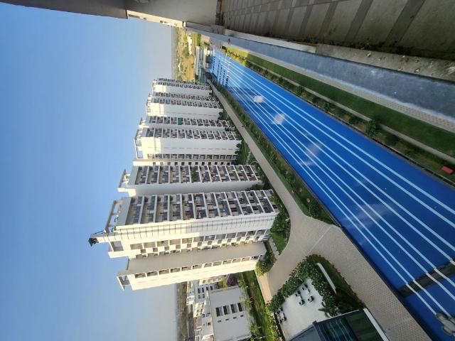 Rental | 3 BHK + Pooja Room 1789 Sq.Ft. Apartment in Central Park Flower Valley Aqua Front Towers
