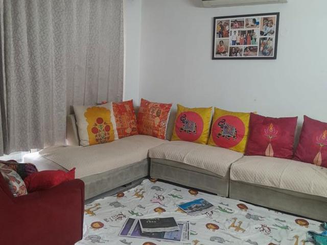 Rental | 3 BHK + Pooja Room 1780 Sq.Ft. Apartment in Tarika CGHS