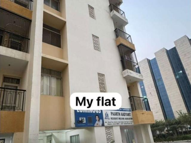Rental | 3 BHK + Pooja Room 1806 Sq.Ft. Apartment in Gomti Nagar