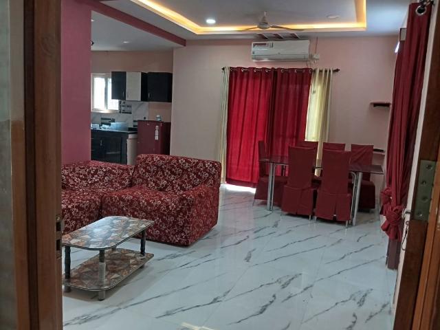 Rental | 3 BHK + Pooja Room 1800 Sq.Ft. Apartment in Banjara Hills
