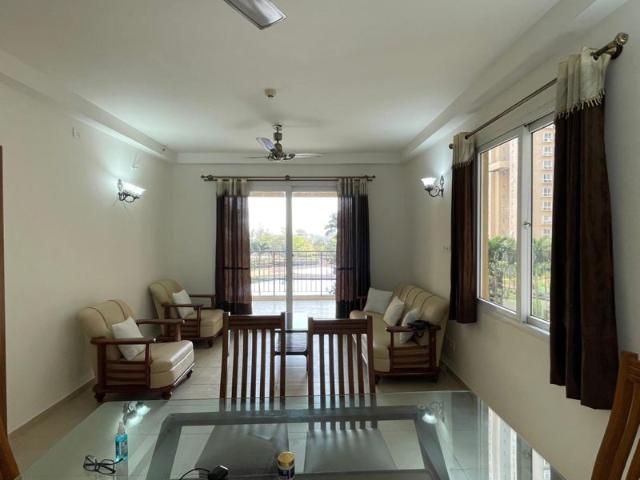 Rental | 3 BHK + Pooja Room 1985 Sq.Ft. Apartment in Bhartiya Nikoo Homes
