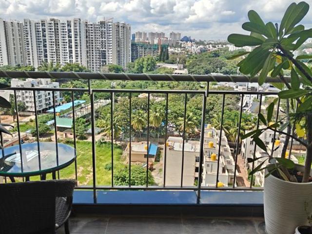 Rental | 3 BHK + Pooja Room 1980 Sq.Ft. Apartment in Brigade Cosmopolis