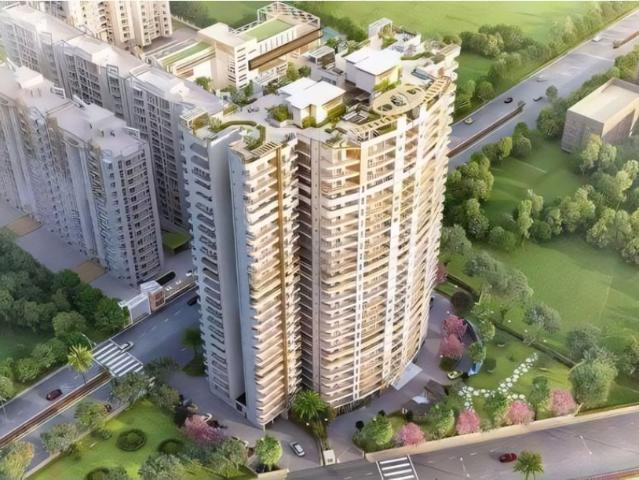 Rental | 3 BHK + Pooja Room 2090 Sq.Ft. Apartment in Uninav Eden