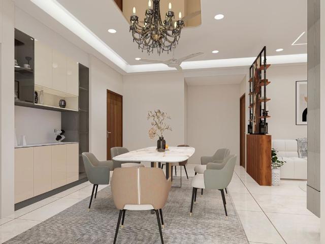 Rental | 3 BHK + Pooja Room 2225 Sq.Ft. Apartment in Jayabheri The Nirvana