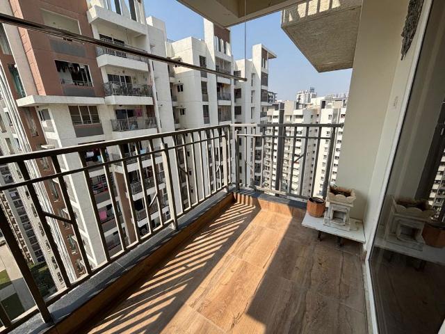 Rental | 3 BHK + Pooja Room 2275 Sq.Ft. Apartment in Koncept The Botanika