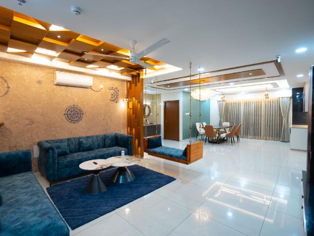 Rental | 3 BHK + Pooja Room 2300 Sq.Ft. Apartment in Aparna Sarovar Zenith