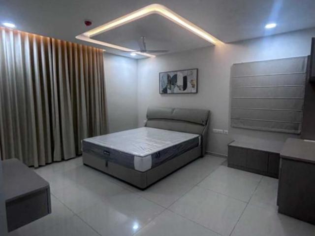 Rental | 3 BHK + Pooja Room 2335 Sq.Ft. Apartment in Rajapushpa Provincia