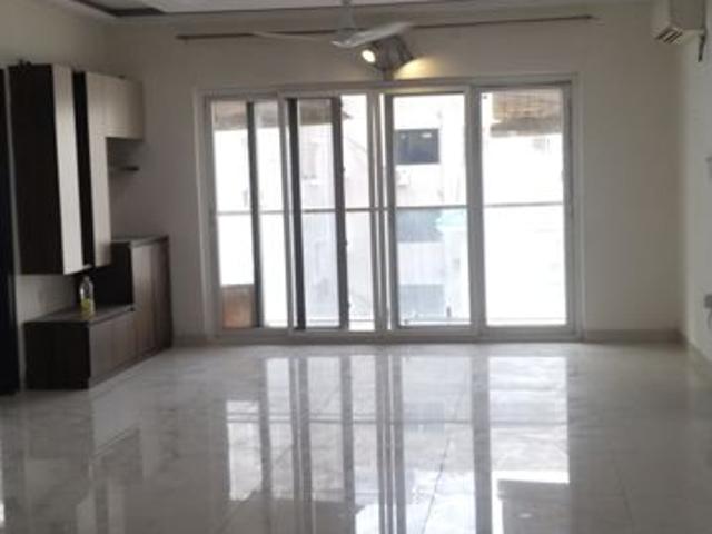 Rental | 3 BHK + Pooja Room 2500 Sq.Ft. Apartment in Shilpa Saicheritha Arched