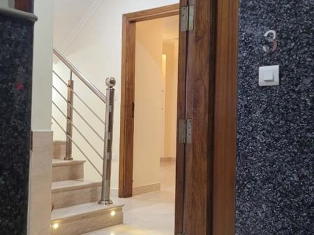 Rental | 3 BHK + Pooja Room 265 Sq.Yd. Apartment in Khushboo CGHS