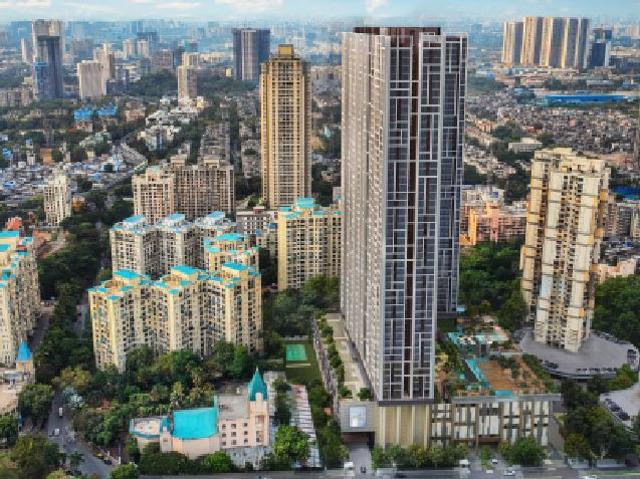 Rental | 3 BHK + Pooja Room,Extra Room,Store Room 1200 Sq.Ft. Apartment in Dosti Acres