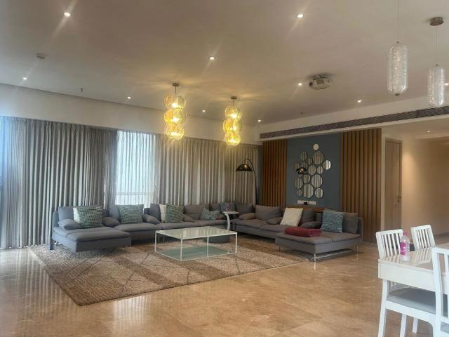 Rental | 3 BHK + Pooja Room,Extra Room 1950 Sq.Ft. Apartment in Lodha The World Towers World One Tier 2