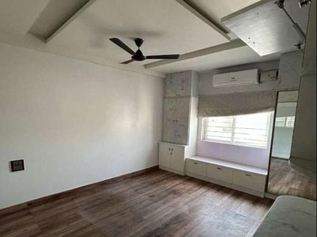 Rental | 3 BHK + Pooja Room,Extra Room 3000 Sq.Ft. Apartment in Kondapur