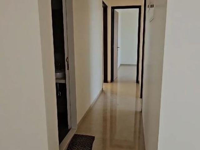 Rental | 3 BHK + Pooja Room,Extra Room 972 Sq.Ft. Apartment in Dosti Eastern Bay Phase 1