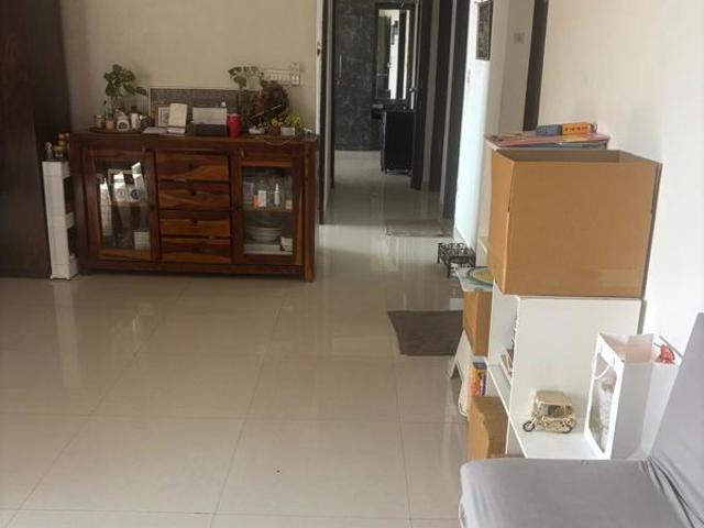 Rental | 3 BHK + Pooja Room,Extra Room 975 Sq.Ft. Apartment in Gaur Sportswood