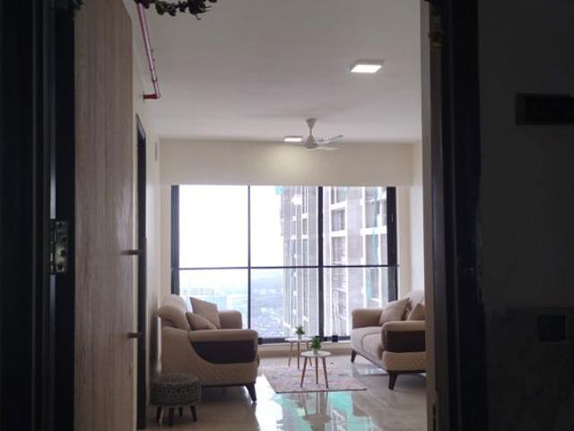 Rental | 3 BHK + Pooja Room,Servant Room 1082 Sq.Ft. Apartment in Dosti Eastern Bay Phase 2