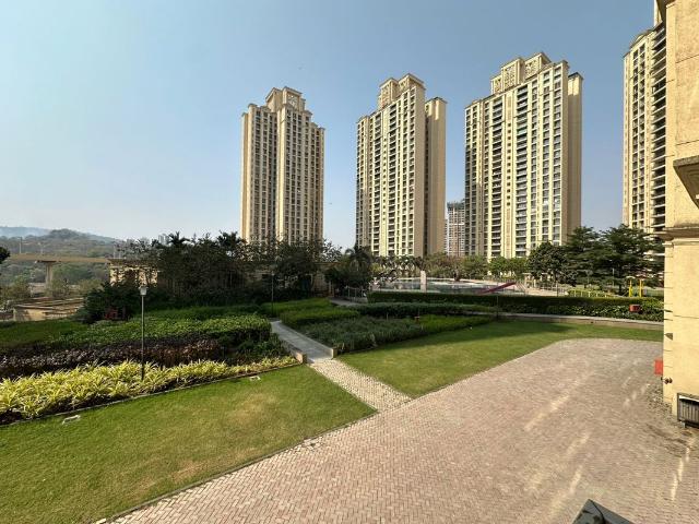 Rental | 3 BHK + Pooja Room,Servant Room 1335 Sq.Ft. Apartment in One Hiranandani Park Barrington