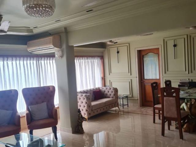 Rental | 3 BHK + Pooja Room,Servant Room 1400 Sq.Ft. Apartment in K Raheja Raheja Classique
