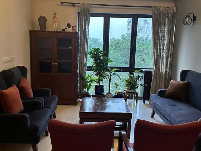 Rental | 3 BHK + Pooja Room,Servant Room 1545 Sq.Ft. Apartment in Unitech The Residences Gurgaon