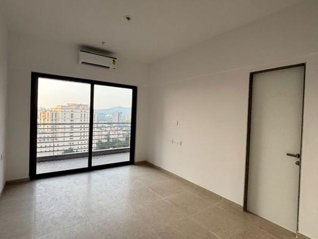 Rental | 3 BHK + Pooja Room,Servant Room 1575 Sq.Ft. Apartment in Kanakia Silicon Valley