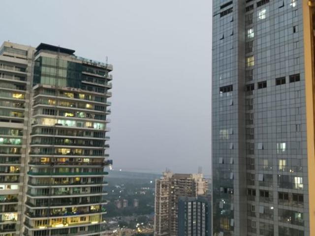 Rental | 3 BHK + Pooja Room,Servant Room 1655 Sq.Ft. Apartment in Bombay Realty Island City Center ICC