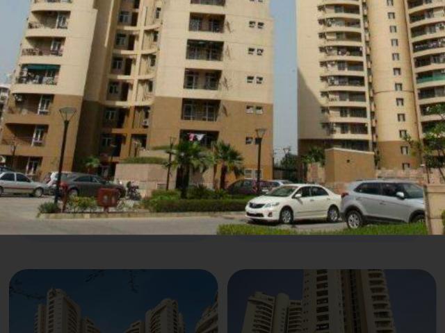 Rental | 3 BHK + Pooja Room,Servant Room 2250 Sq.Ft. Apartment in Eldeco Utopia