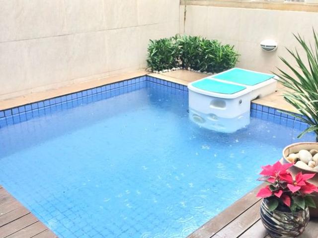 Rental | 3 BHK + Pooja Room,Servant Room 3000 Sq.Ft. Villa in Vipul Tatvam Villas