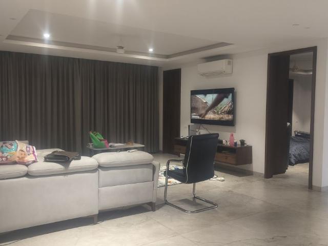 Rental | 3 BHK + Pooja Room,Servant Room 4000 Sq.Ft. Apartment in Jubilee Hills