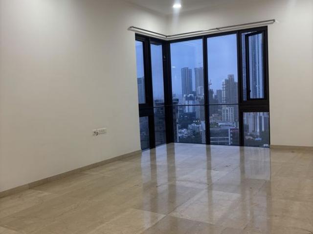 Rental | 3 BHK + Pooja Room,Servant Room 970 Sq.Ft. Apartment in Lodha The Park