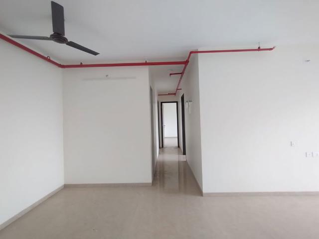Rental | 3 BHK + Pooja Room,Servant Room,Extra Room 965 Sq.Ft. Apartment in Dosti Eastern Bay Phase 1