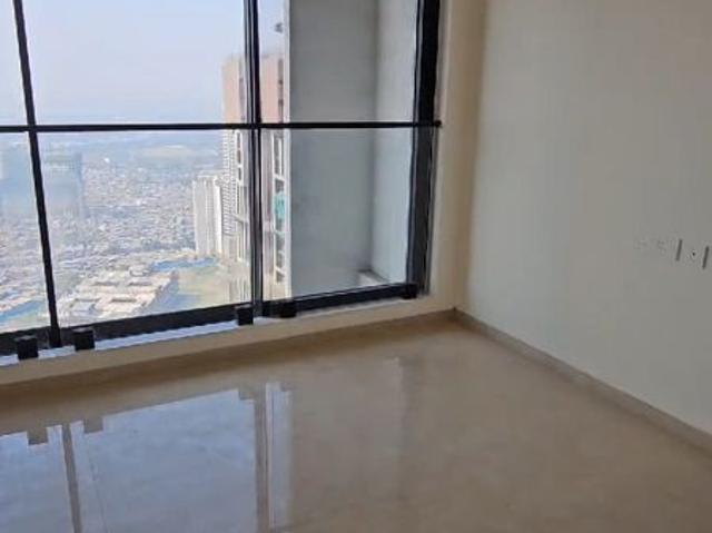 Rental | 3 BHK + Pooja Room,Servant Room,Extra Room 972 Sq.Ft. Apartment in Dosti Eastern Bay Phase 1