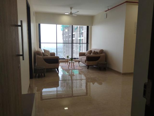 Rental | 3 BHK + Pooja Room,Servant Room,Extra Room 1082 Sq.Ft. Apartment in Dosti Eastern Bay Phase 3