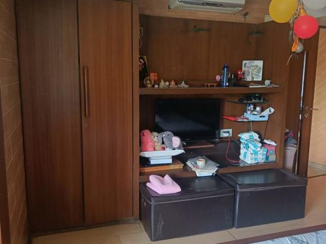 Rental | 3 BHK + Pooja Room,Servant Room,Extra Room,Store Room 1400 Sq.Ft. Apartment in Dosti Eastern Bay Phase 2