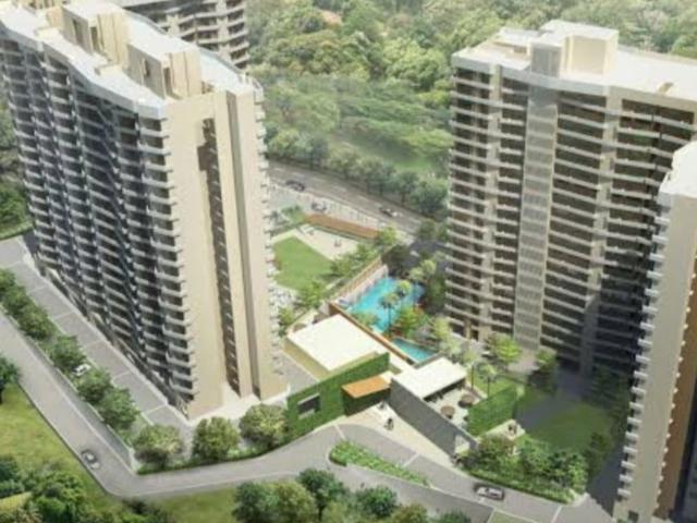 Rental | 3 BHK + Pooja Room,Servant Room,Study Room 1050 Sq.Ft. Apartment in Kalpataru Hills