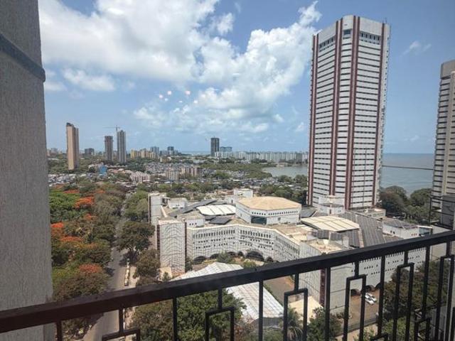Rental | 3 BHK + Pooja Room,Servant Room,Study Room 1265 Sq.Ft. Apartment in Casablanca