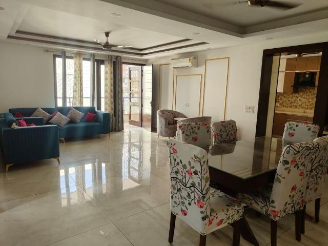 Rental | 3 BHK + Pooja Room,Servant Room,Study Room 1942 Sq.Ft. Apartment in Conscient Heritage Max