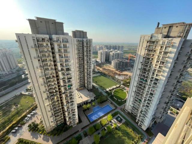 Rental | 3 BHK + Pooja Room,Servant Room,Study Room 1942 Sq.Ft. Apartment in Conscient Heritage Max