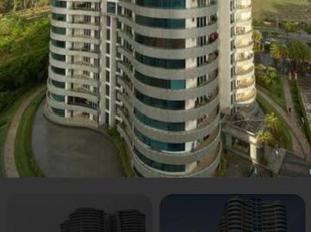 Rental | 3 BHK + Pooja Room,Servant Room,Study Room 2900 Sq.Ft. Apartment in Omaxe Forest Spa
