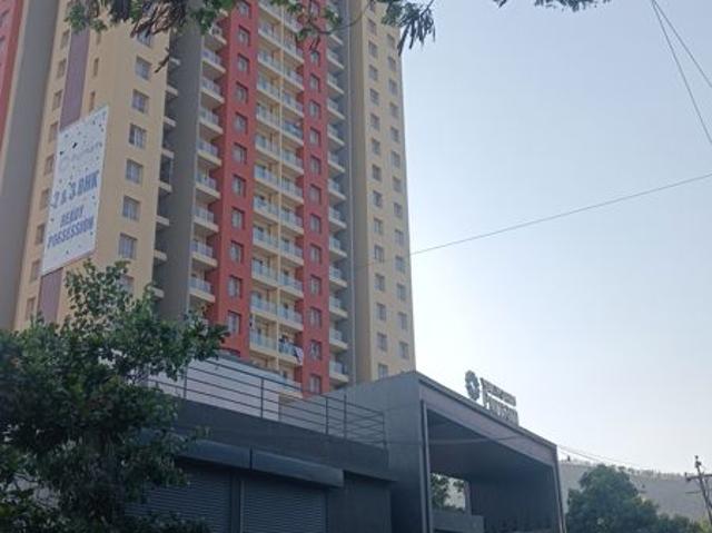 Rental | 3 BHK + Pooja Room,Servant Room,Study Room,Extra Room,Basement,Store Room 1100 Sq.Ft. Apartment in Welworth Purnam